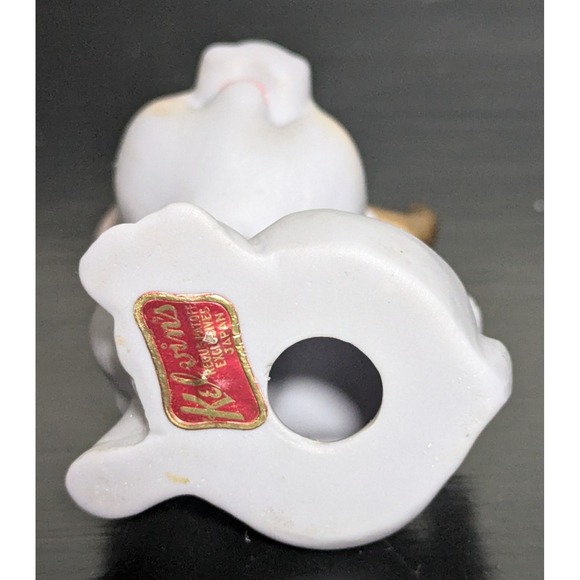 Kelvin's Japanese Purple Sitting‎ Cow Figurine Matte Finish 3 1/2" - Picture 6 of 9